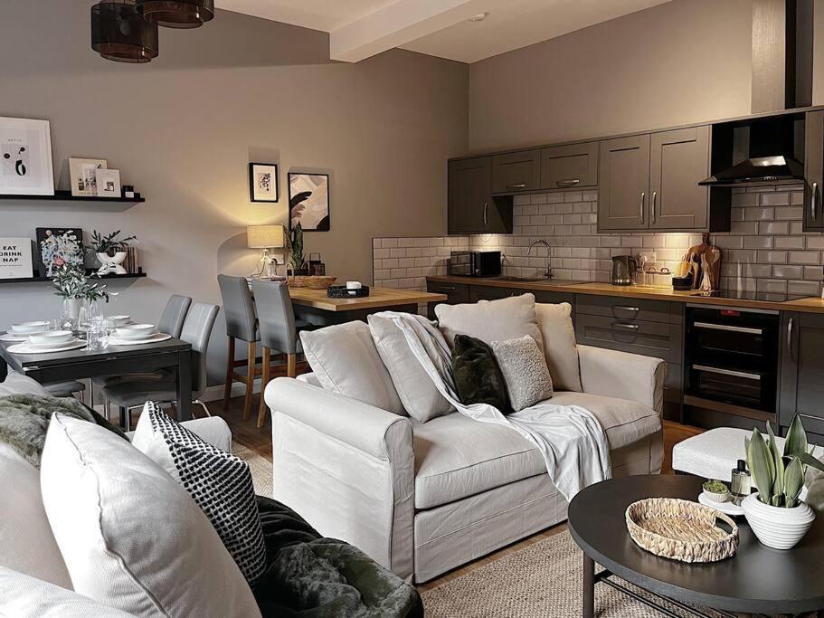 Modern Ground Floor Apartment トッドモーデン エクステリア 写真