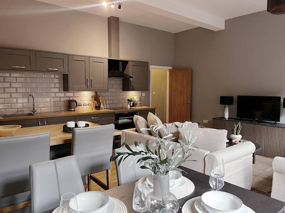 Modern Ground Floor Apartment トッドモーデン エクステリア 写真