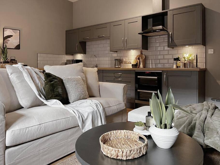 Modern Ground Floor Apartment トッドモーデン エクステリア 写真