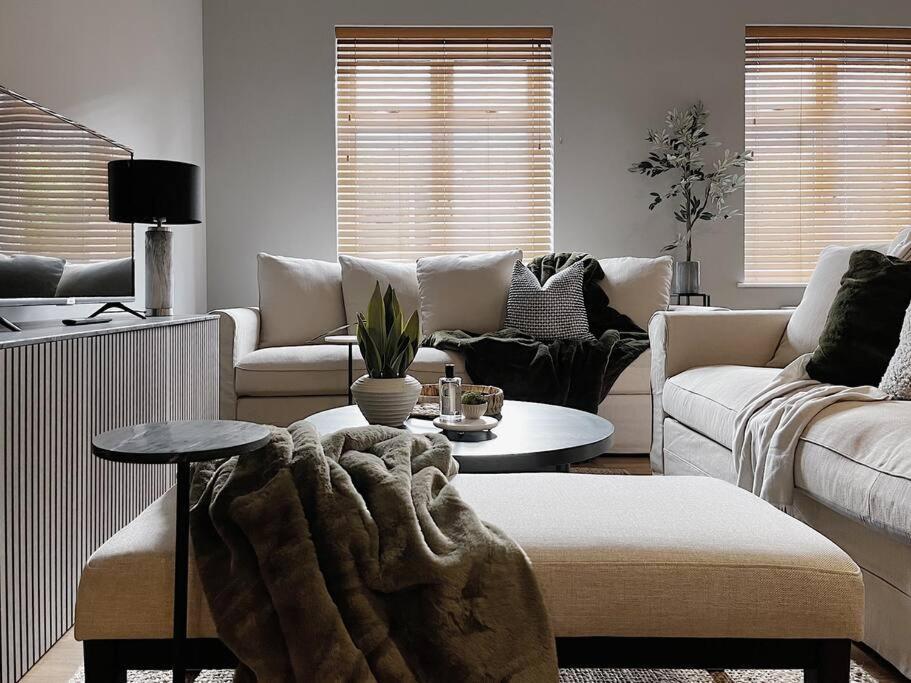 Modern Ground Floor Apartment トッドモーデン エクステリア 写真