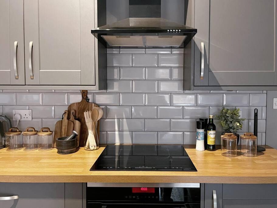 Modern Ground Floor Apartment トッドモーデン エクステリア 写真