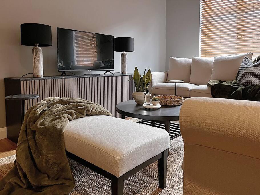 Modern Ground Floor Apartment トッドモーデン エクステリア 写真