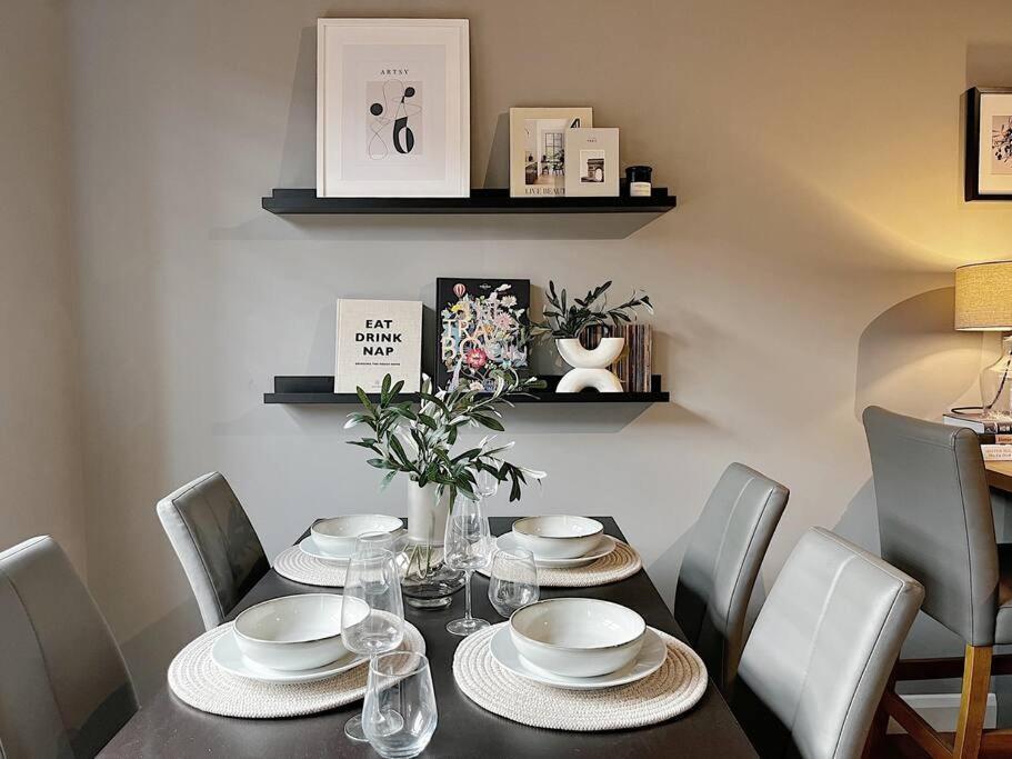 Modern Ground Floor Apartment トッドモーデン エクステリア 写真