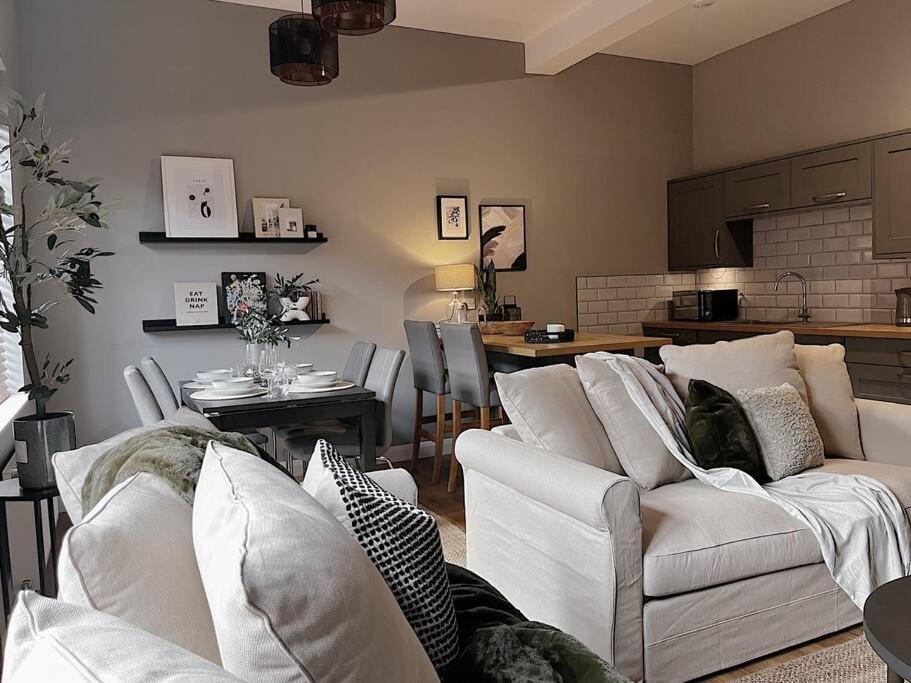 Modern Ground Floor Apartment トッドモーデン エクステリア 写真
