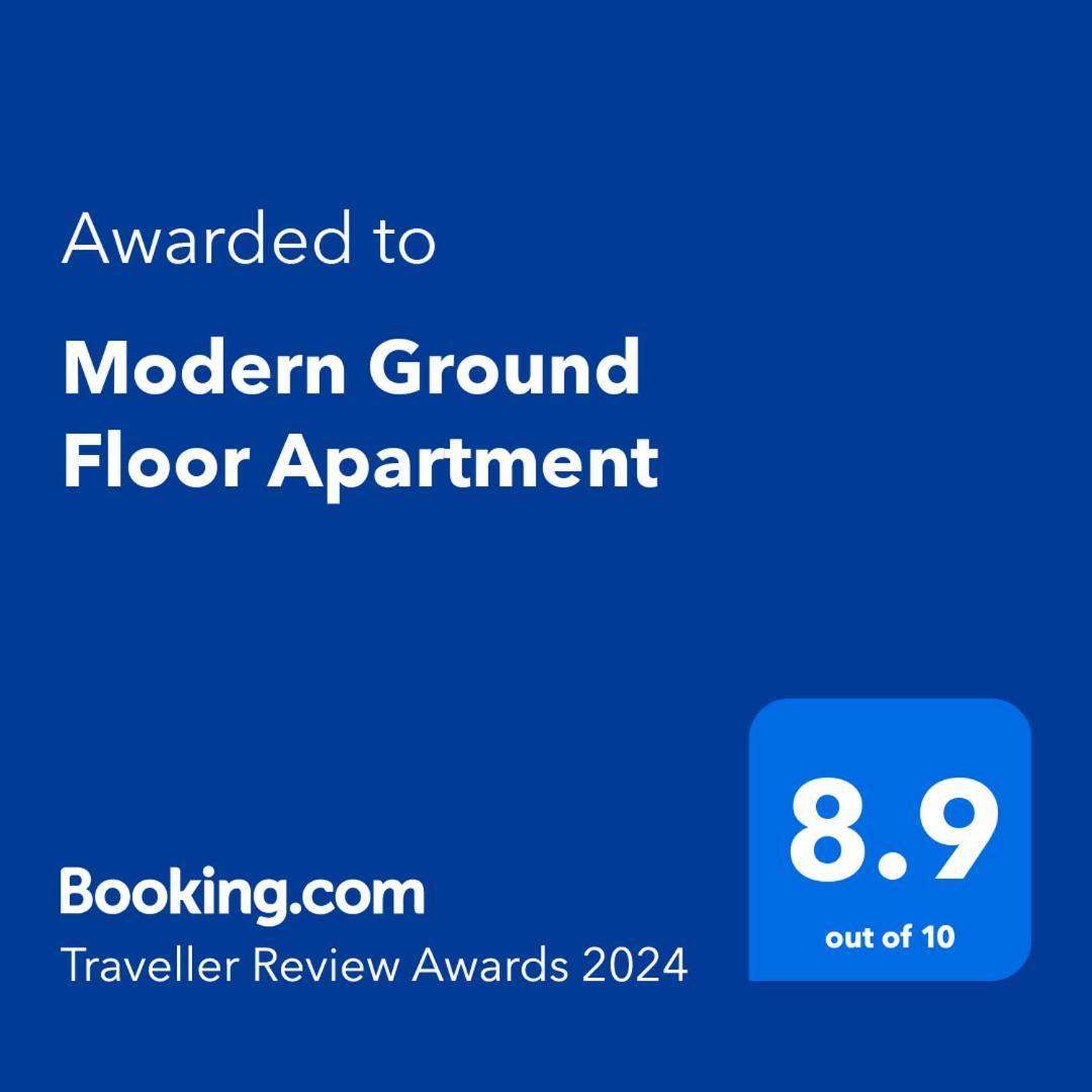 Modern Ground Floor Apartment トッドモーデン エクステリア 写真